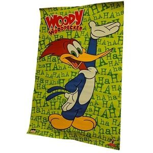 2001 Starline Woody Woodpecker Ha Ha TV Series Poster Cartoon